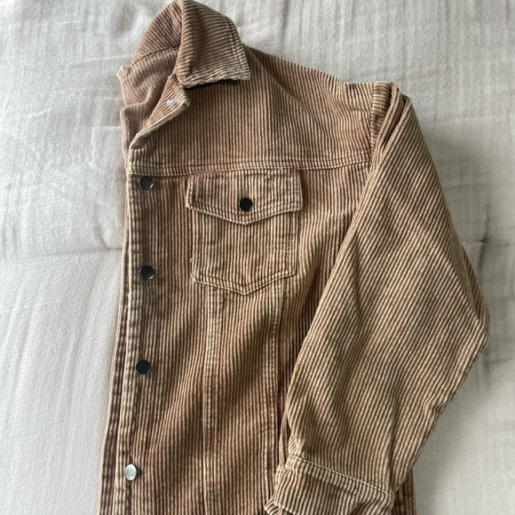 Magnolia Boutique Jackets & Blazers - Boutique Corduroy Jacket